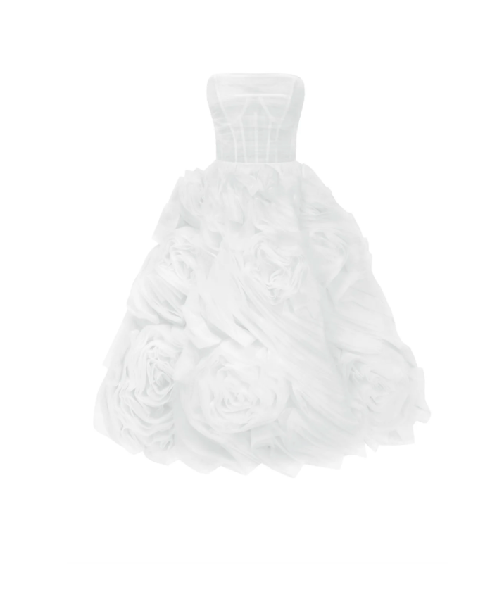 Lanark Strapless Midi-And She Is Couture®