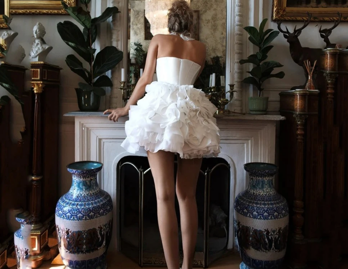 Lazaro Cardenas Party Dress-And She Is Couture®