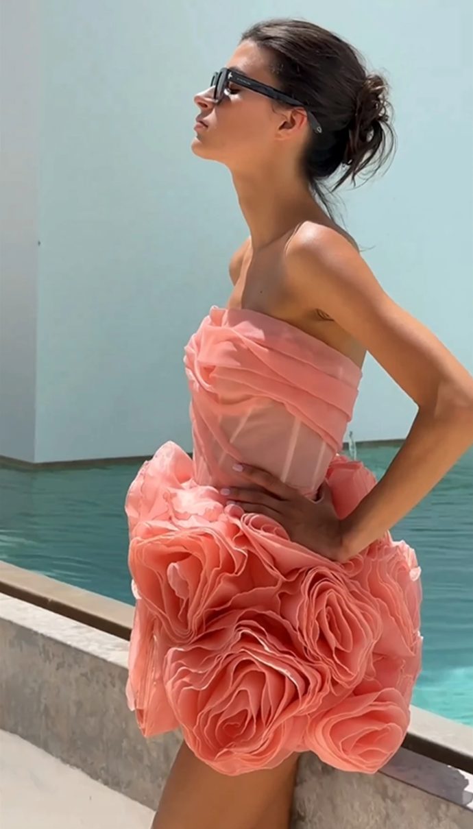 Lotus Mini-And She Is Couture®