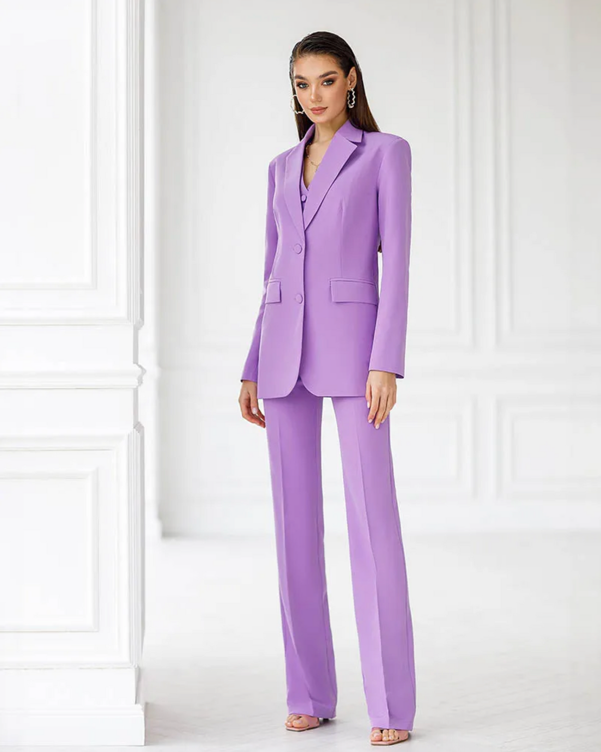 Margutta Three Piece Suit Set-And She Is Couture®