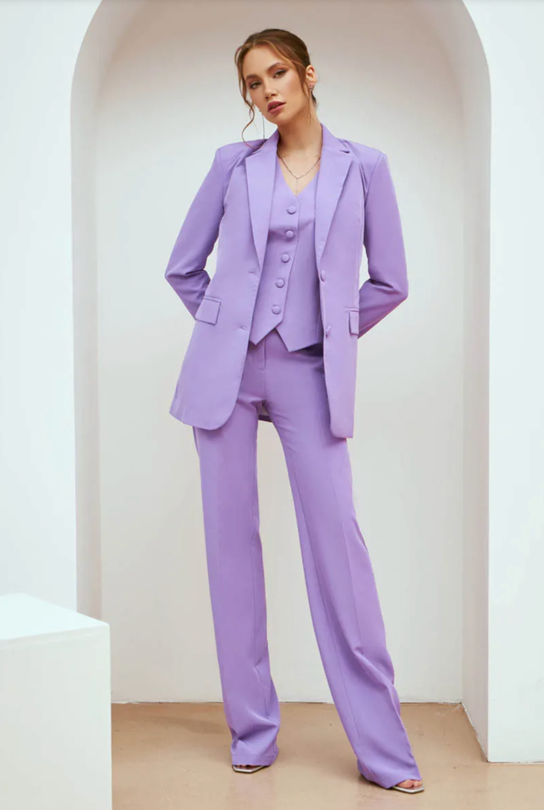 Margutta Three Piece Suit Set-And She Is Couture®