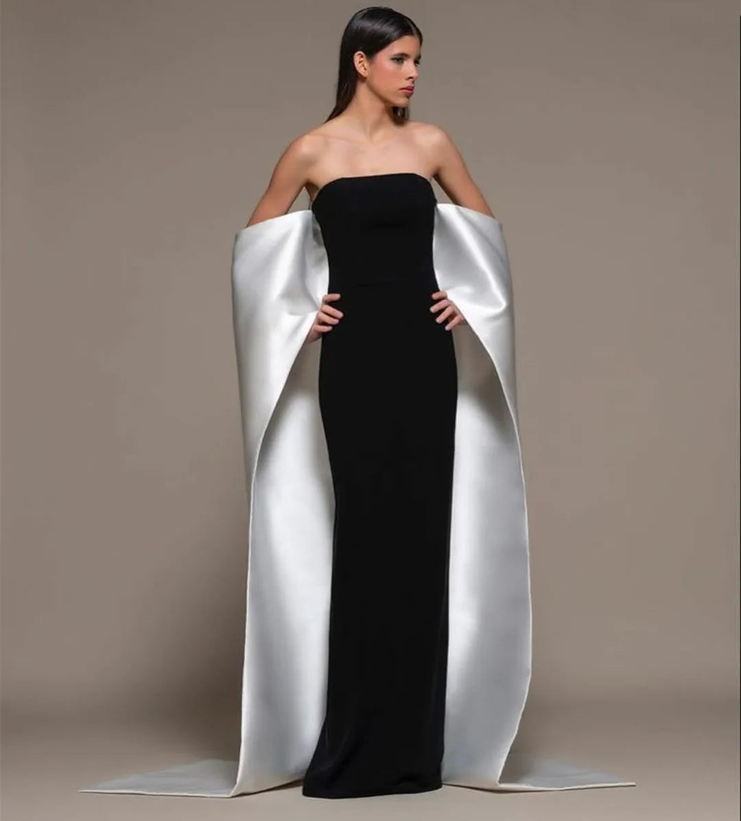Metropolis Evening Gown-And She Is Couture®