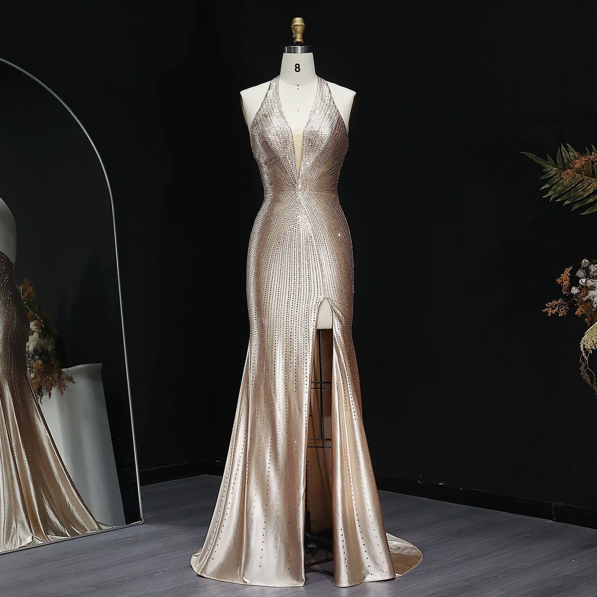 Midnight Soiree Gown-And She Is Couture®