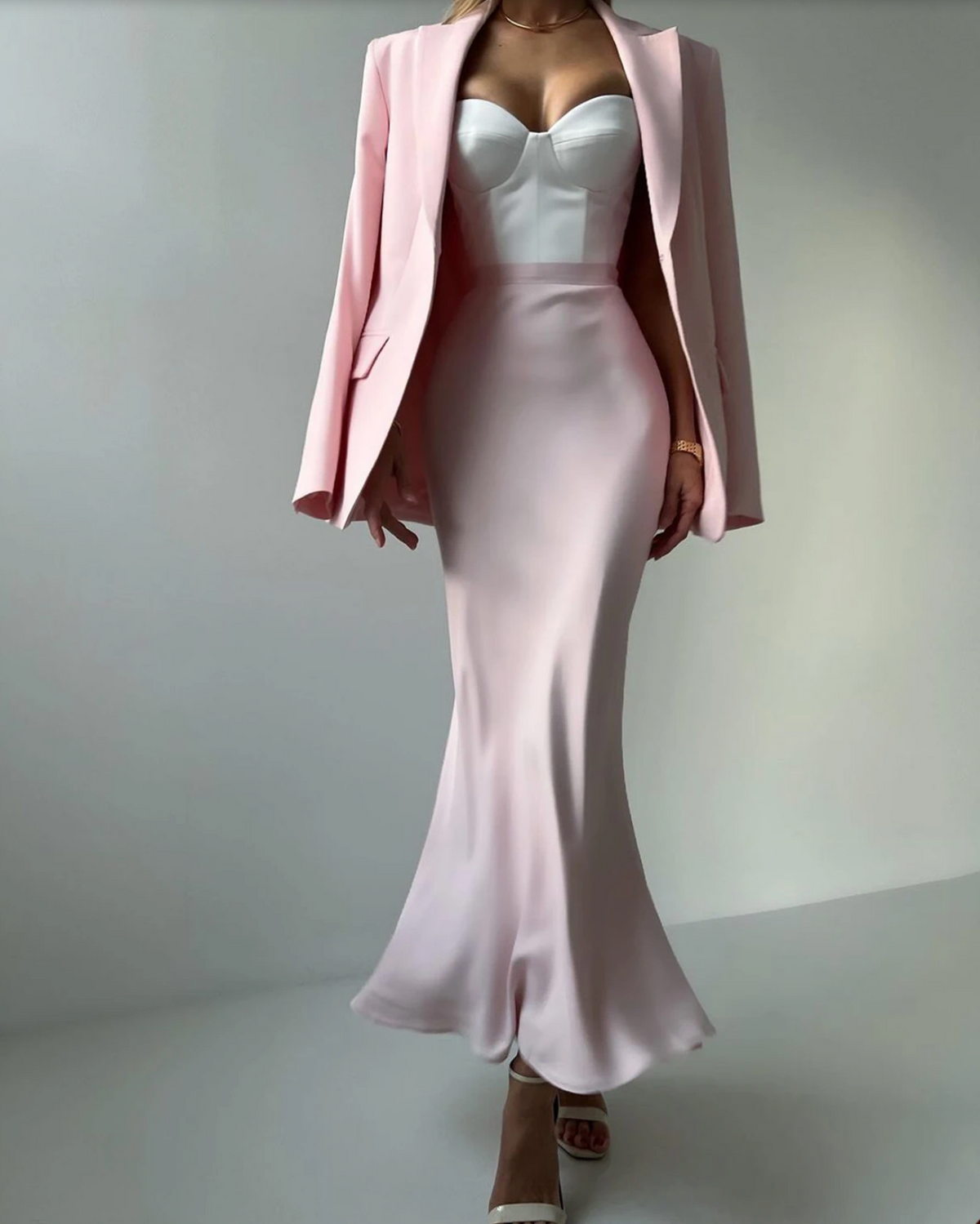 Misool Eco Two Piece Skirt Set-And She Is Couture®