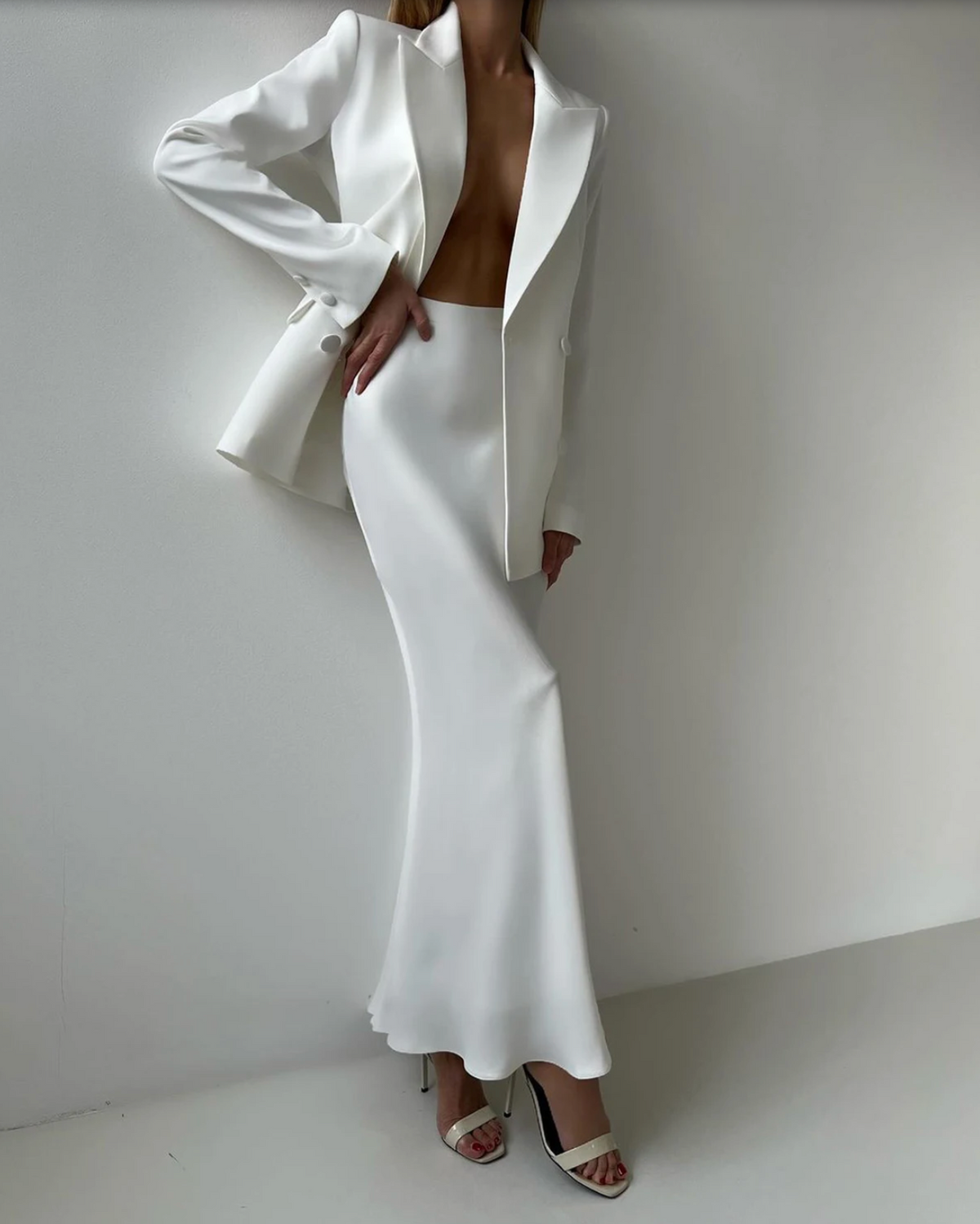 Misool Eco Two Piece Skirt Set-And She Is Couture®