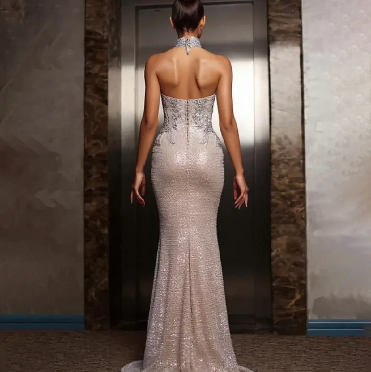 Moonflower Gown-And She Is Couture®