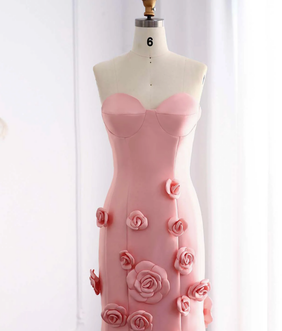 Nyomang Comang Gown-And She Is Couture®