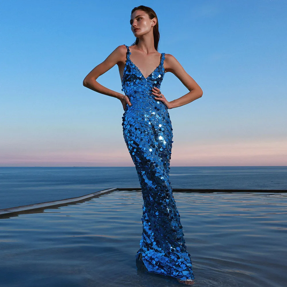 Ocean Tide Maxi-And She Is Couture®