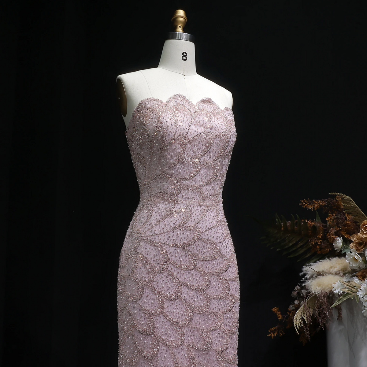 Oceana Gown-And She Is Couture®