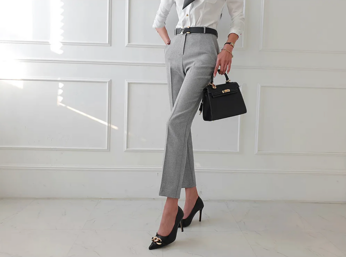 Osier Blazer Pants Set-And She Is Couture®