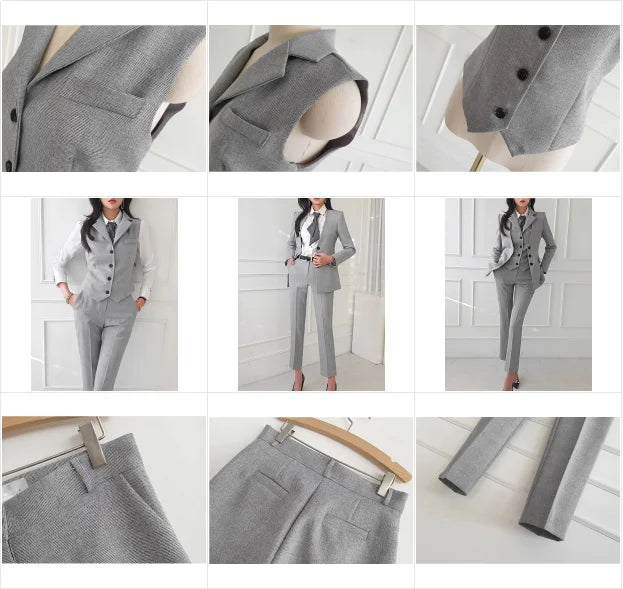 Osier Blazer Pants Set-And She Is Couture®