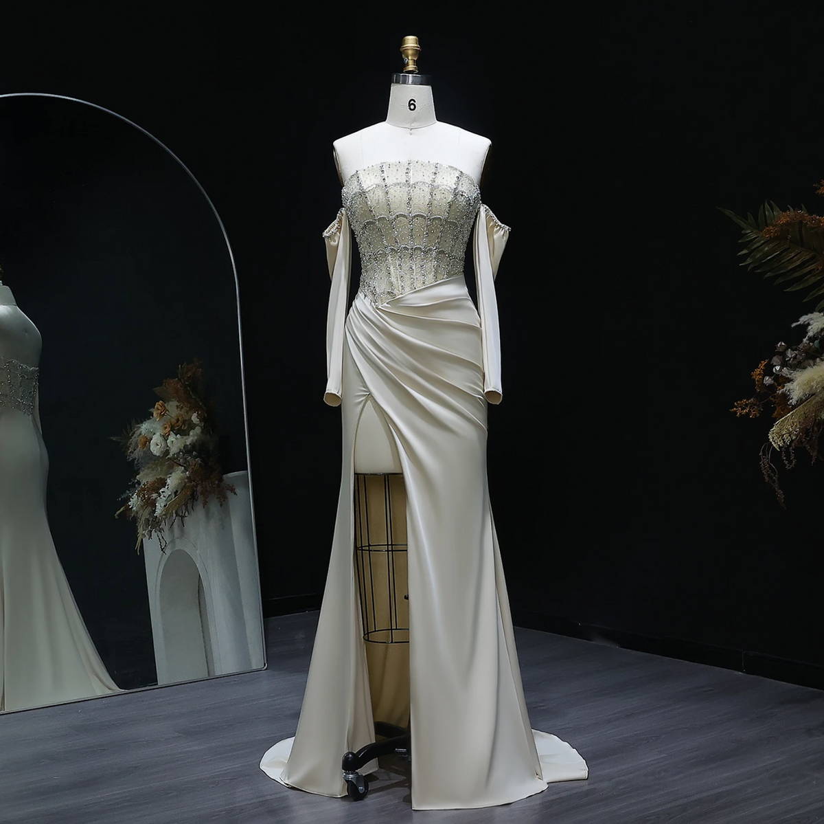 Palazzo Convertendi Gown-And She Is Couture®