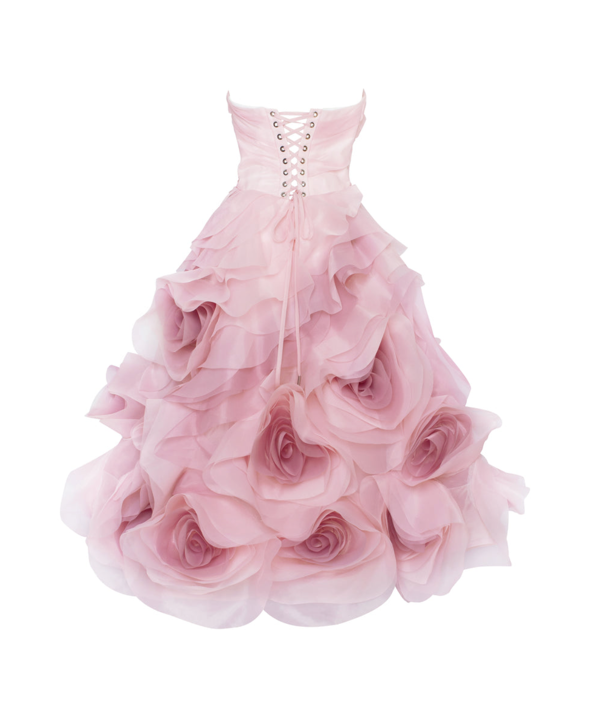 Poppies Lane Organza Dress-And She Is Couture®