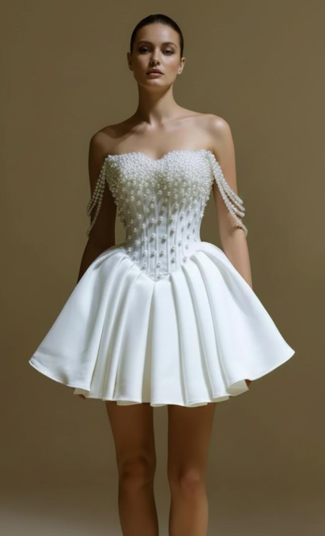 Portobello Bridal Mini Dress
