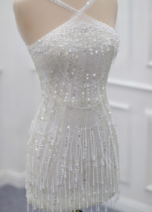 Princess of Monaco Mini Dress-And She Is Couture®