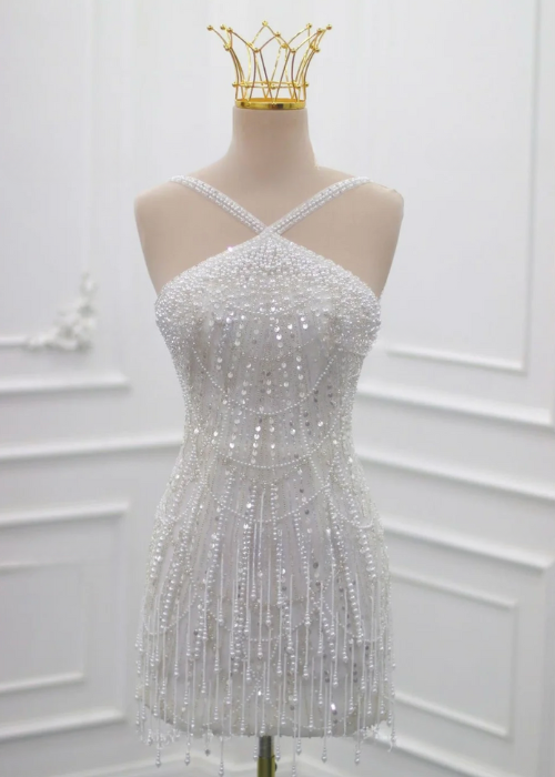 Princess of Monaco Mini Dress-And She Is Couture®