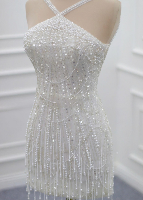 Princess of Monaco Mini Dress-And She Is Couture®