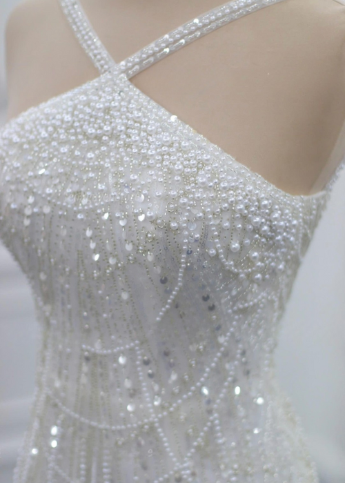 Princess of Monaco Mini Dress-And She Is Couture®