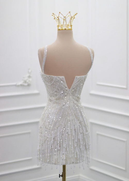 Princess of Monaco Mini Dress-And She Is Couture®