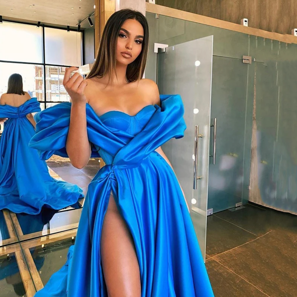 Rich Nevera Gown-And She Is Couture®