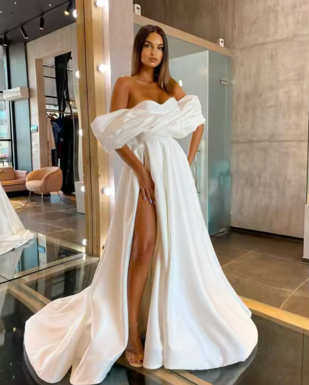Rich Nevera Gown-And She Is Couture®