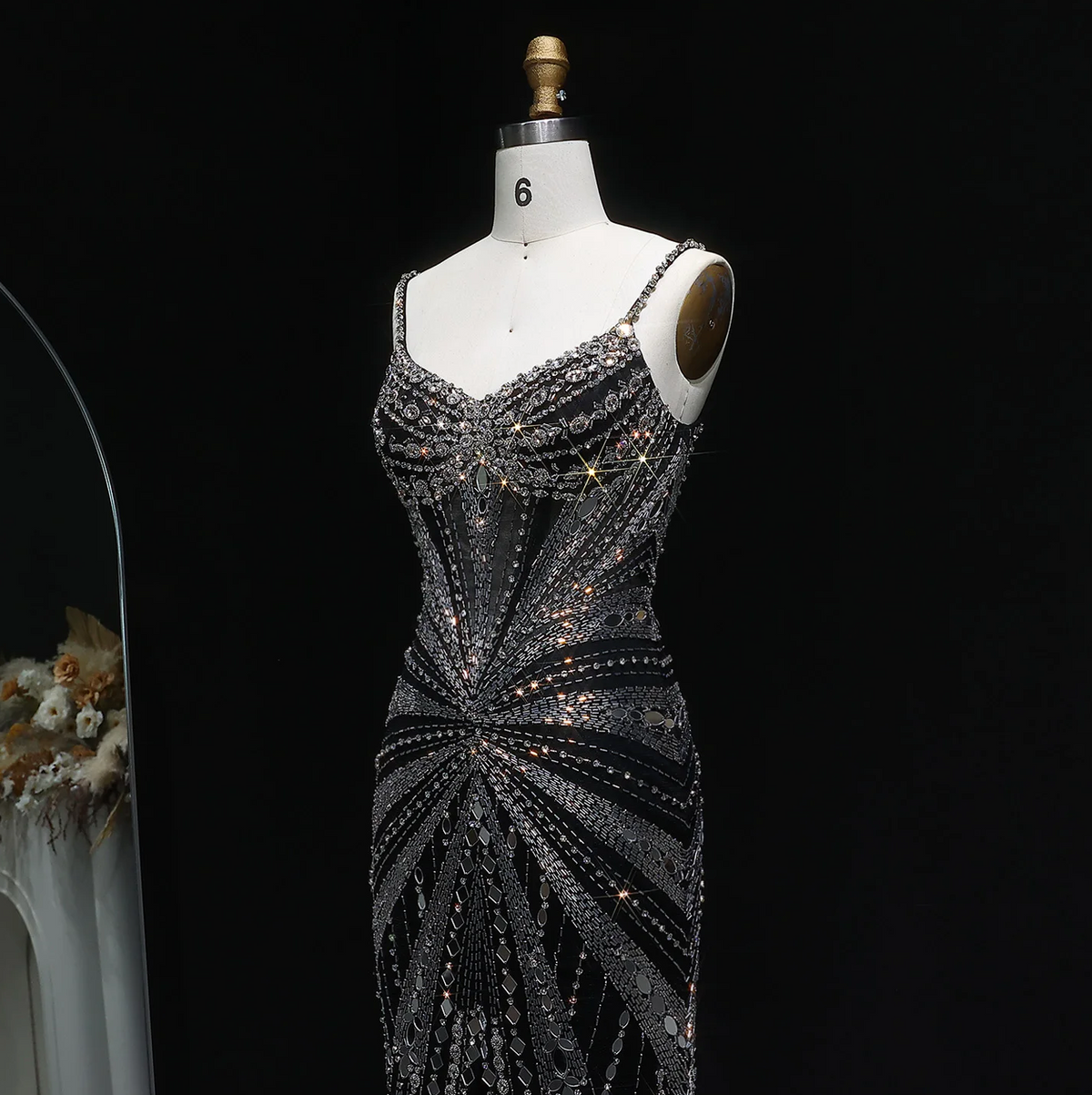 Sade Luxury Gown-And She Is Couture®