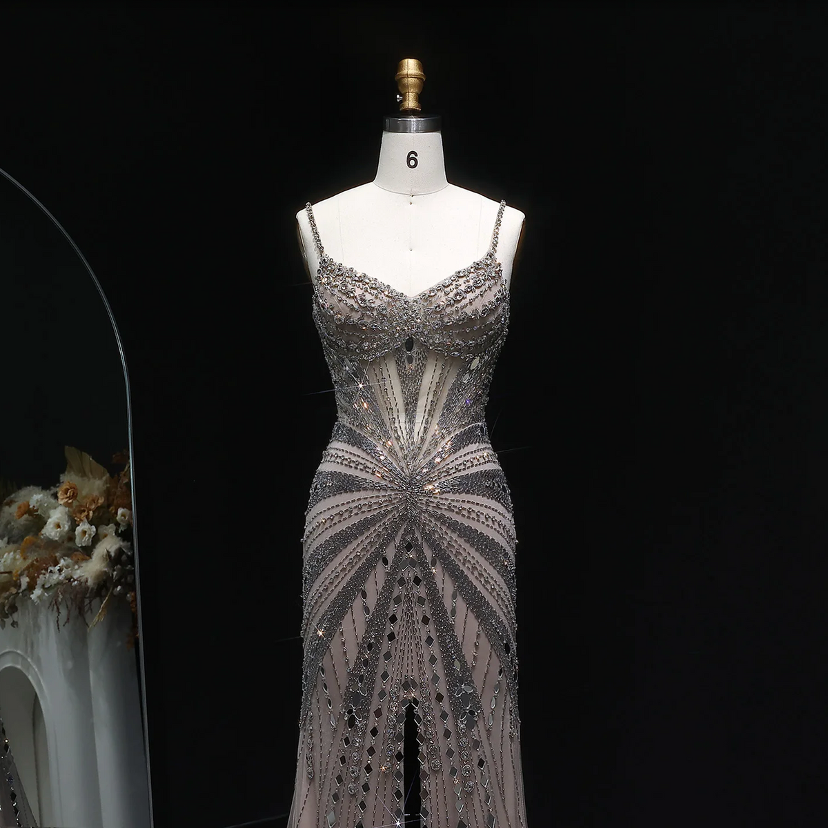 Sade Luxury Gown-And She Is Couture®