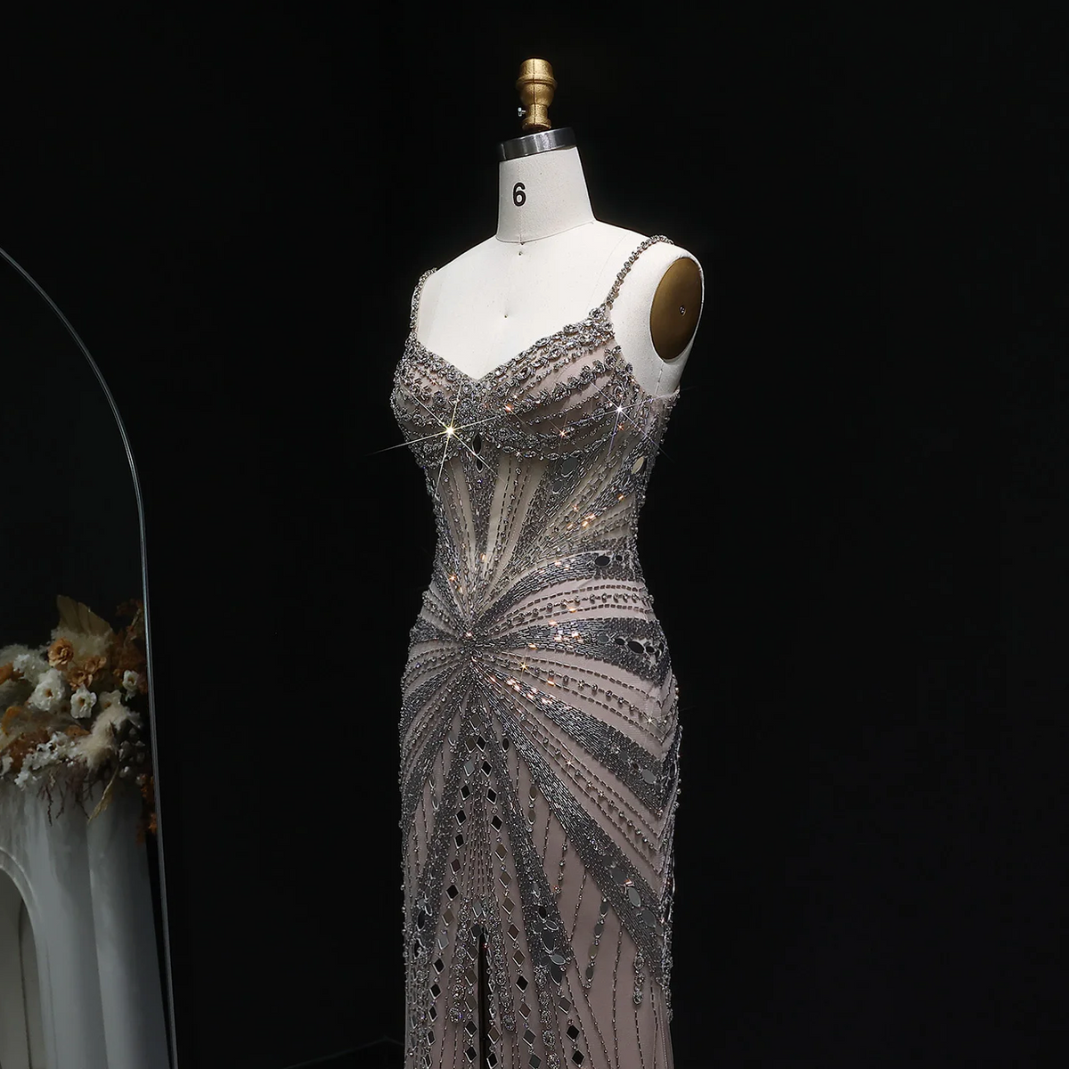 Sade Luxury Gown-And She Is Couture®