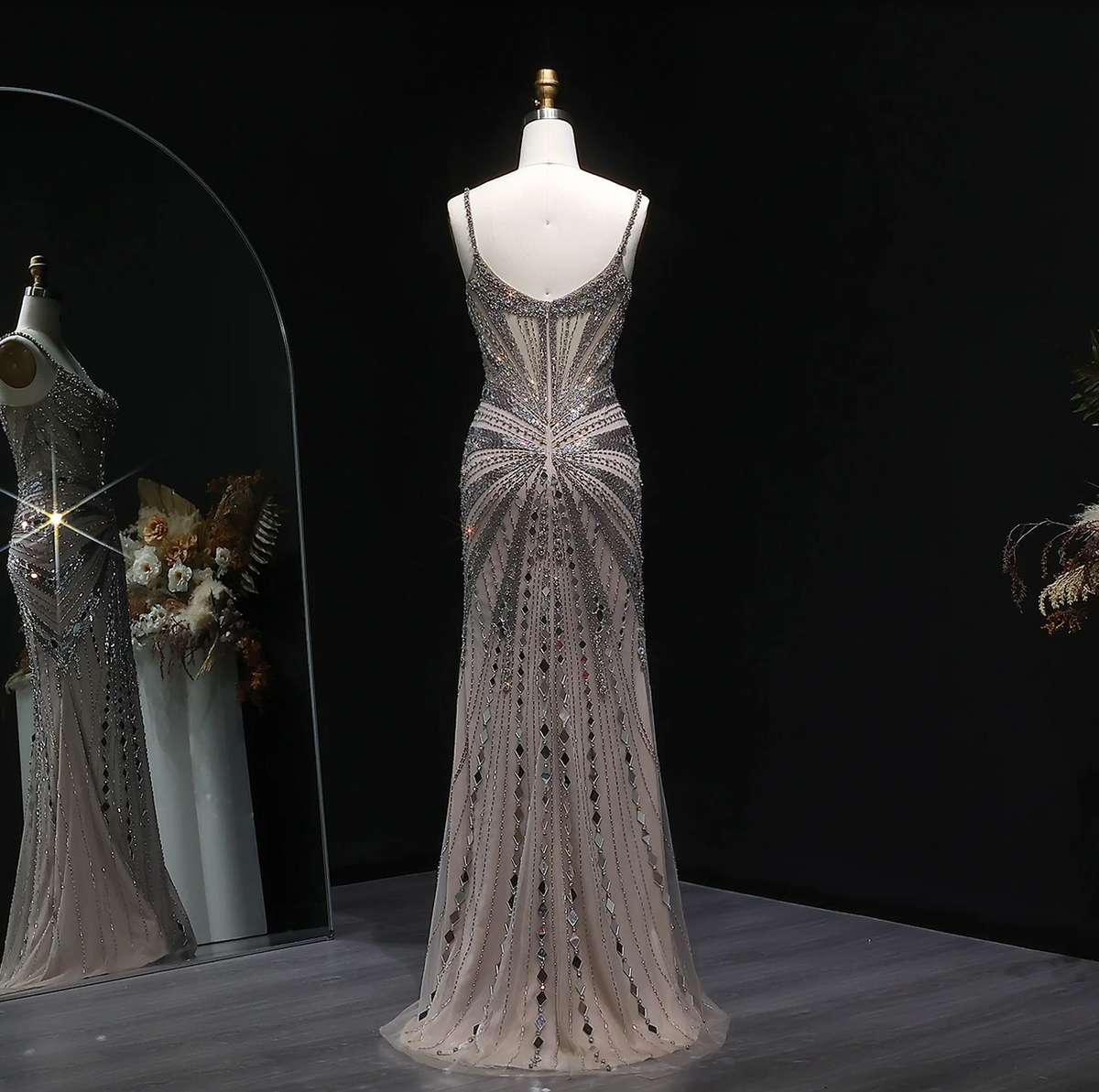 Sade Luxury Gown-And She Is Couture®