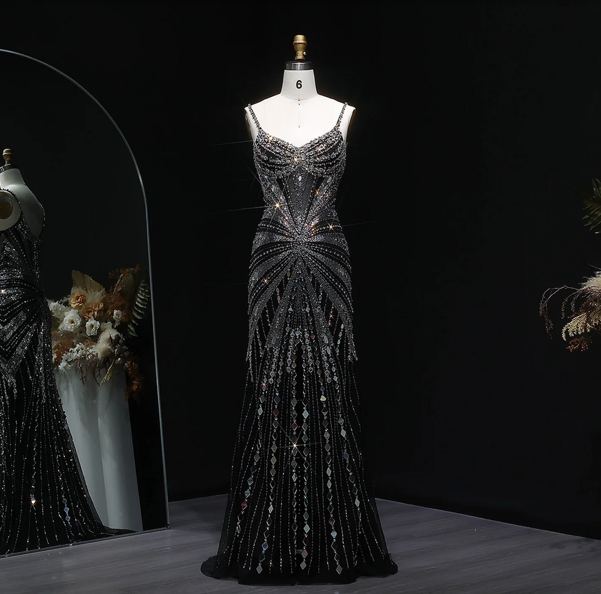 Sade Luxury Gown-And She Is Couture®