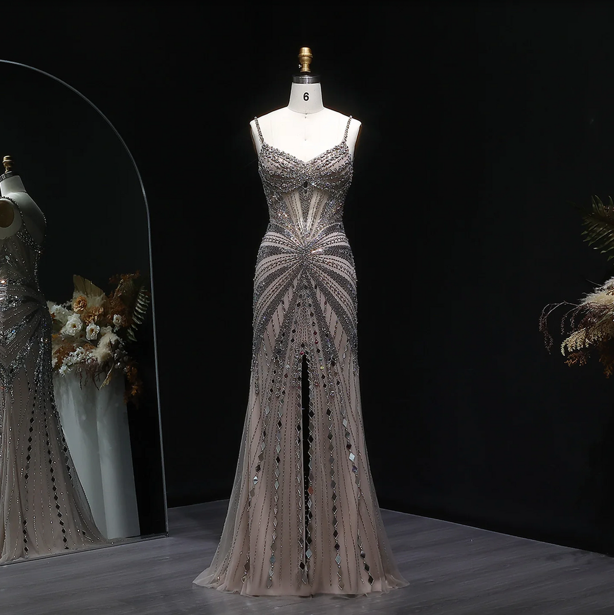 Sade Luxury Gown-And She Is Couture®