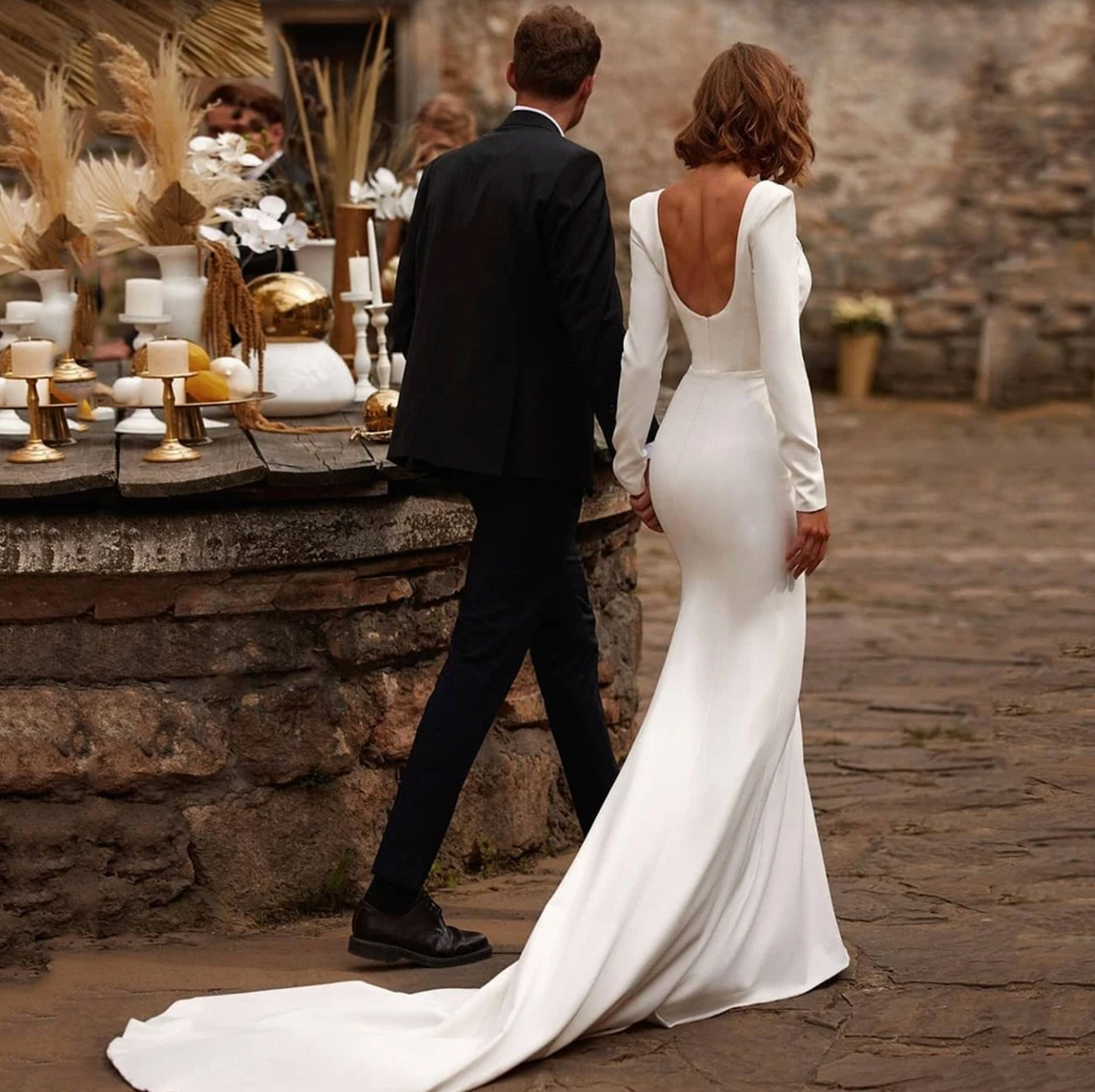 San Clemente Gown-And She Is Couture®