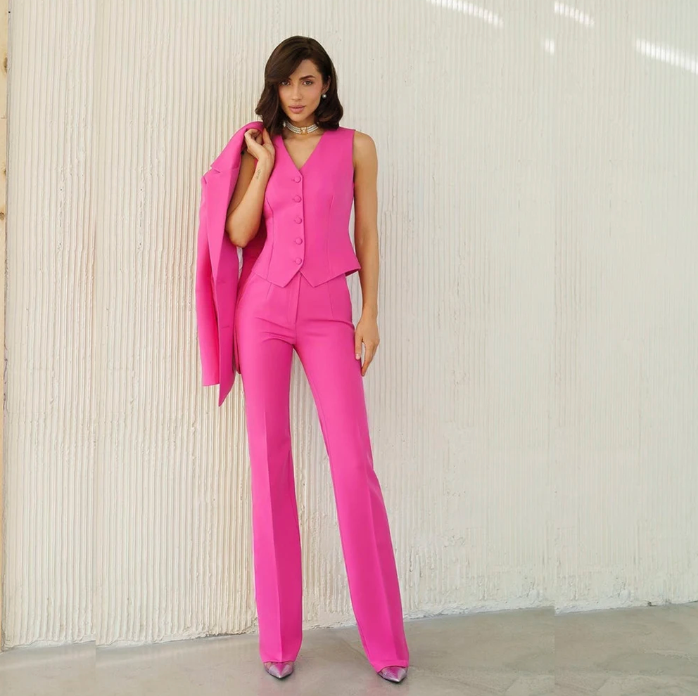 Santa Croce Three Piece Suit Set-And She Is Couture®