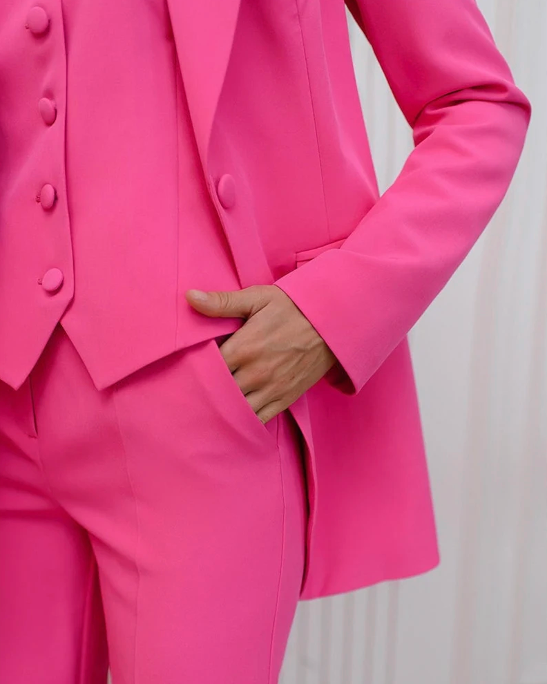Santa Croce Three Piece Suit Set-And She Is Couture®