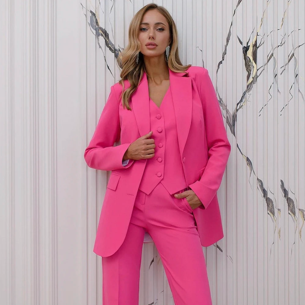 Santa Croce Three Piece Suit Set-And She Is Couture®