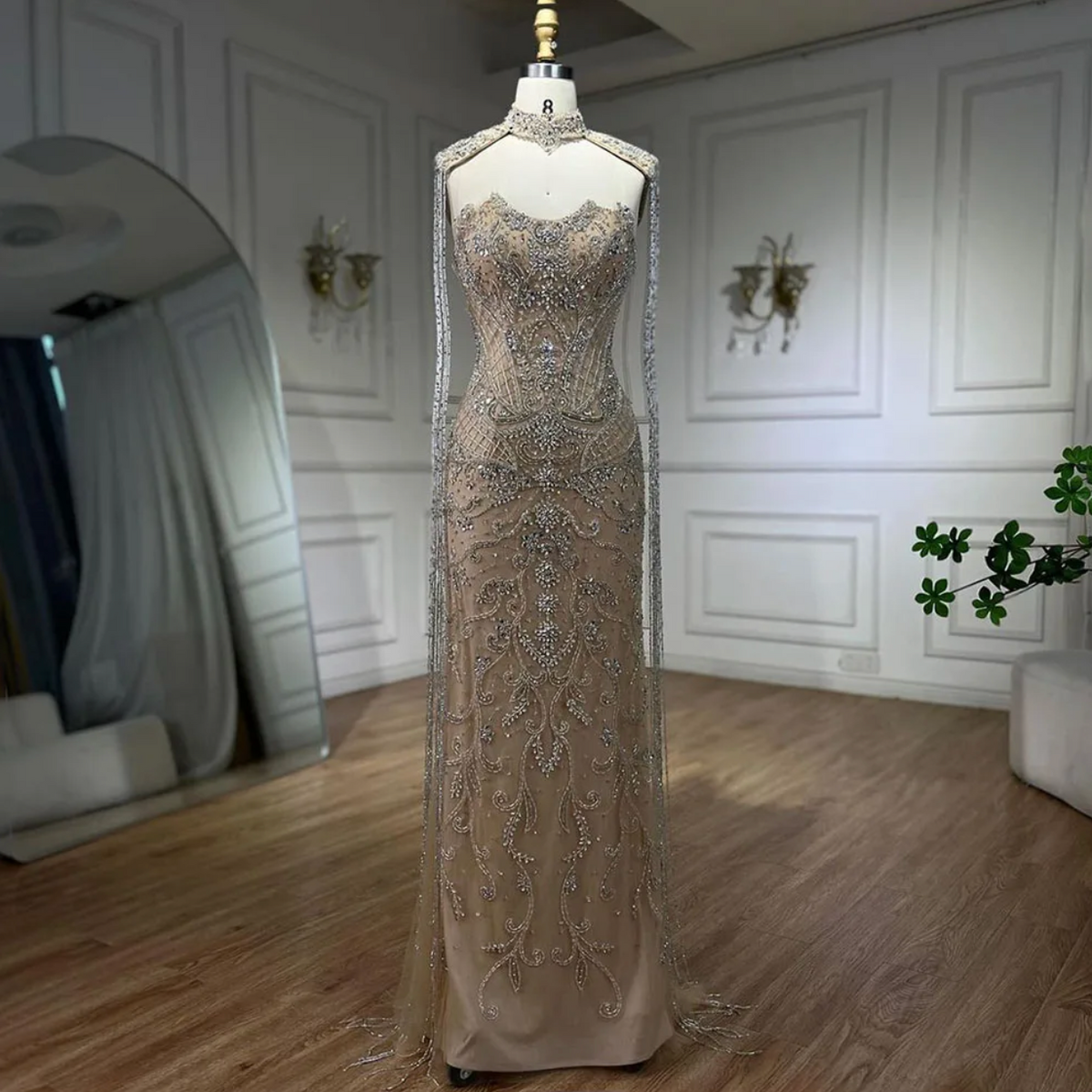 Santa Cruz de Tarife Gown-And She Is Couture®