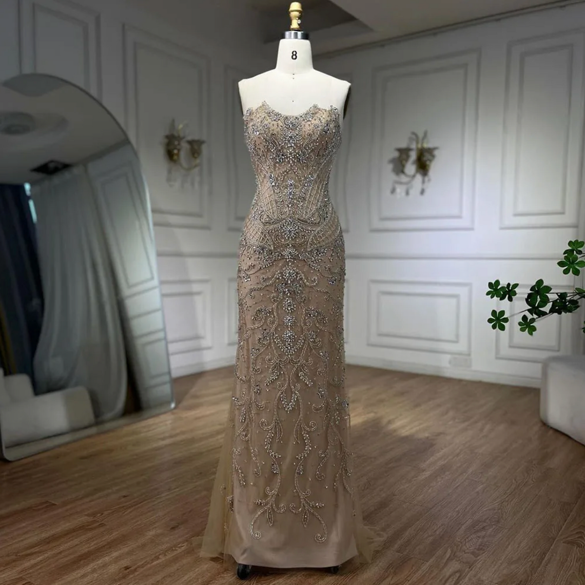 Santa Cruz de Tarife Gown-And She Is Couture®