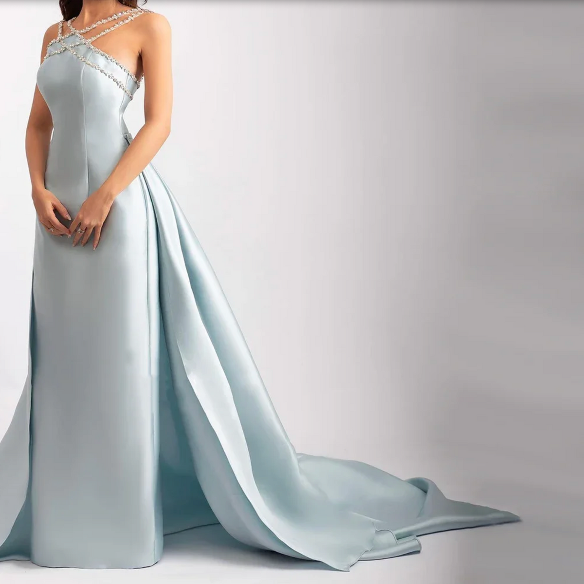 Via de la Salaria Formal Evening Gown