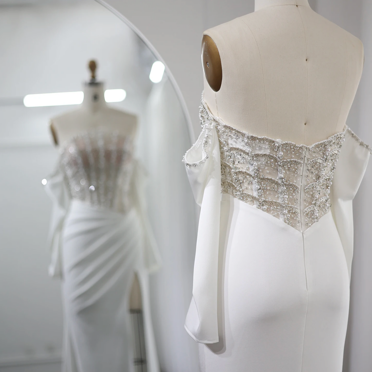 Palazzo Convertendi Gown