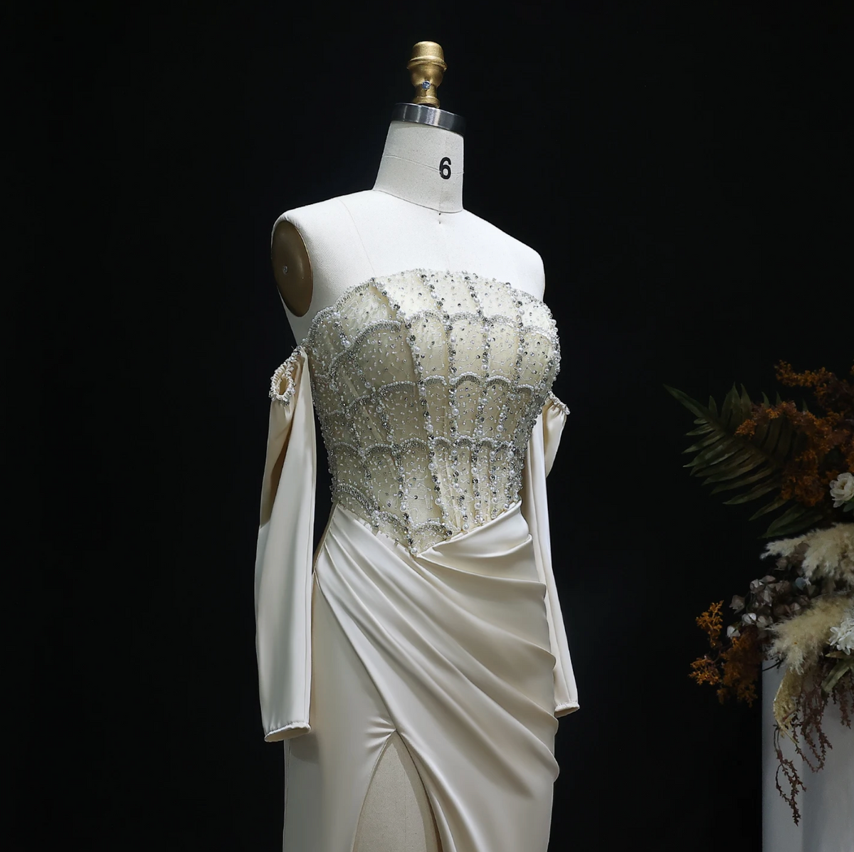 Palazzo Convertendi Gown