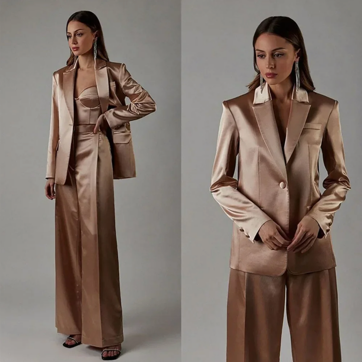 Dante Three Piece Suit Set