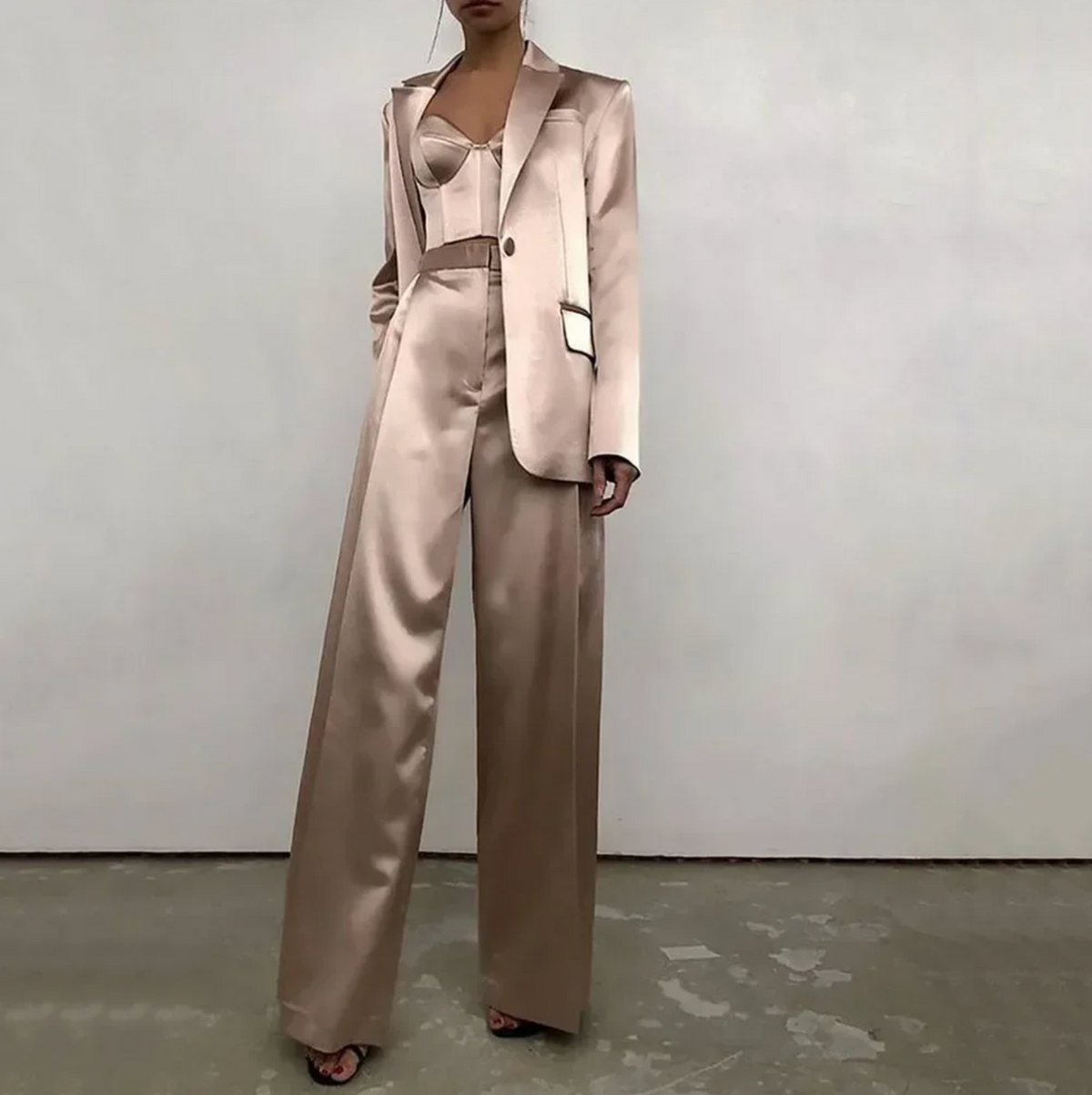 Dante Three Piece Suit Set