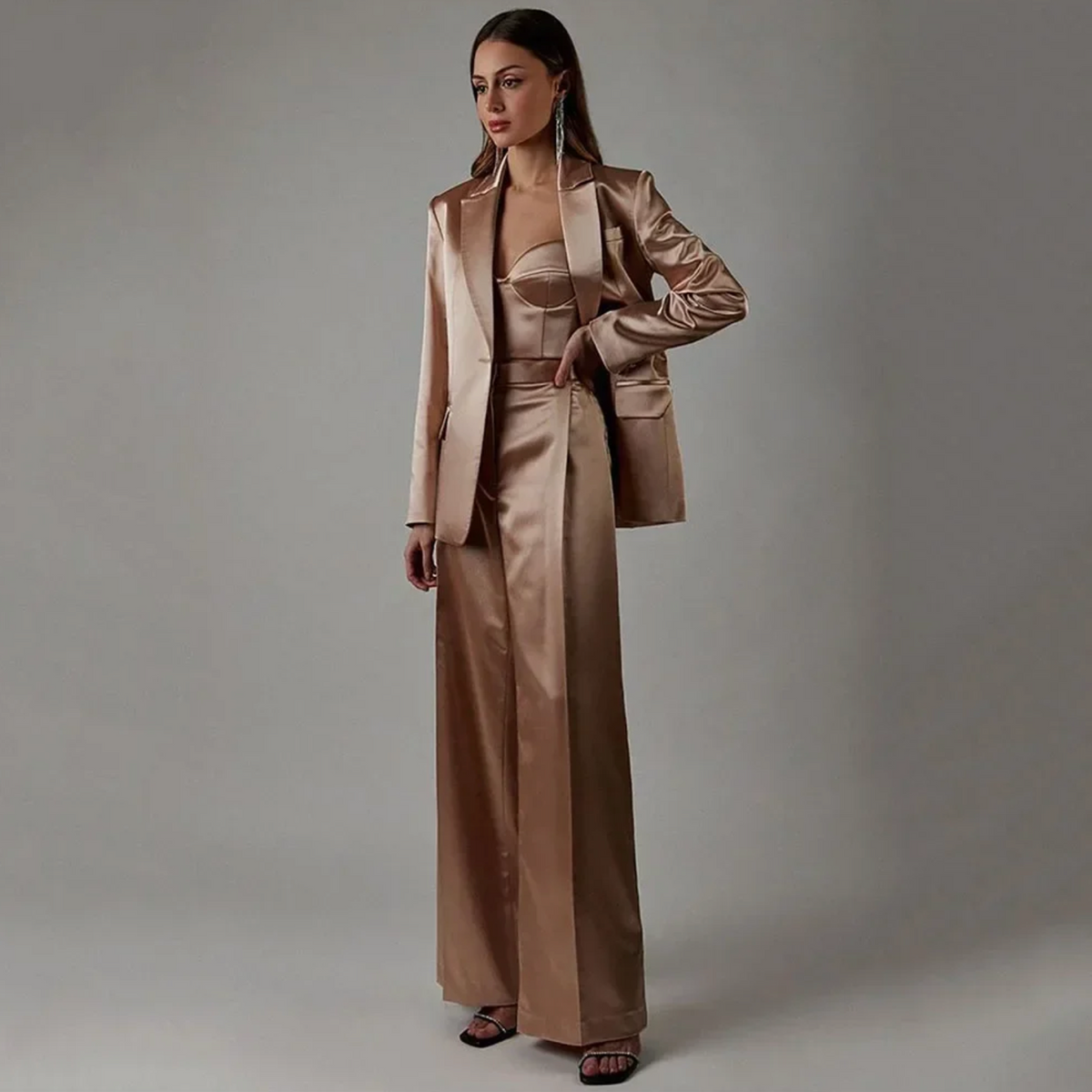 Dante Three Piece Suit Set