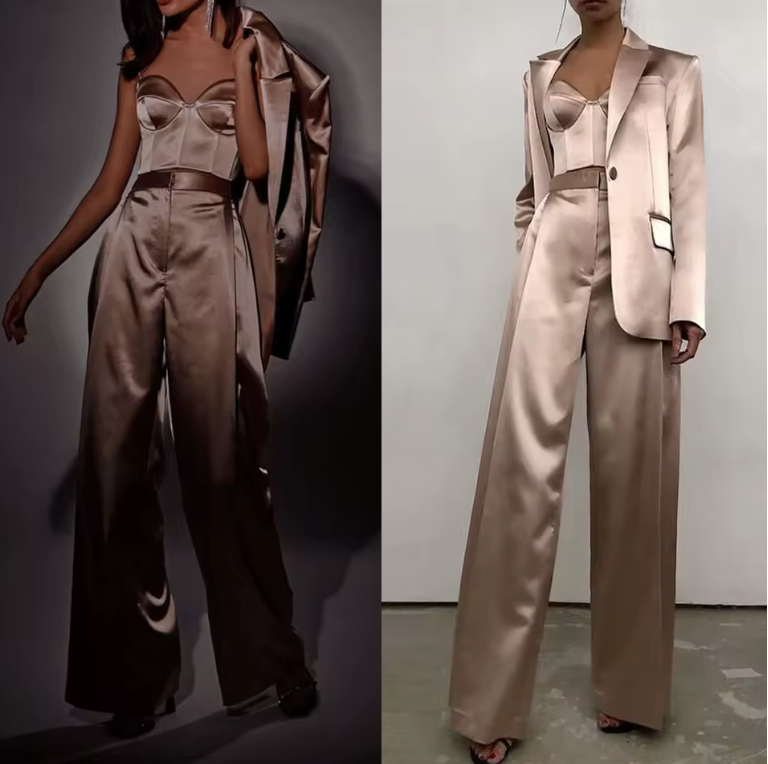 Dante Three Piece Suit Set