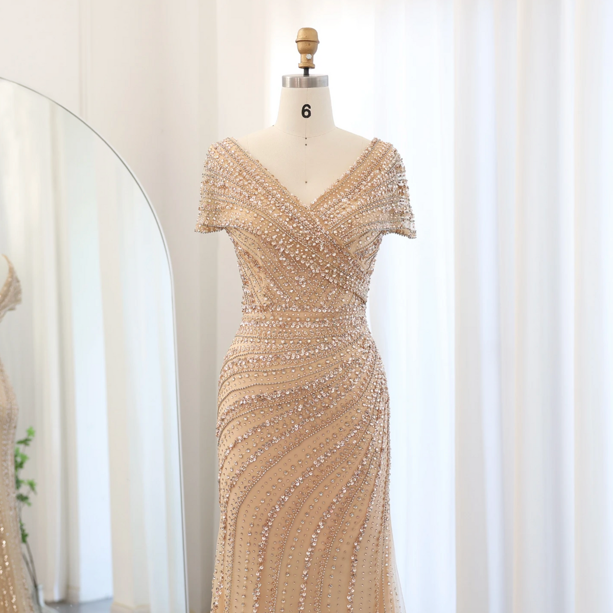 The Old Money Collection Couture Jalan Pantai Gown