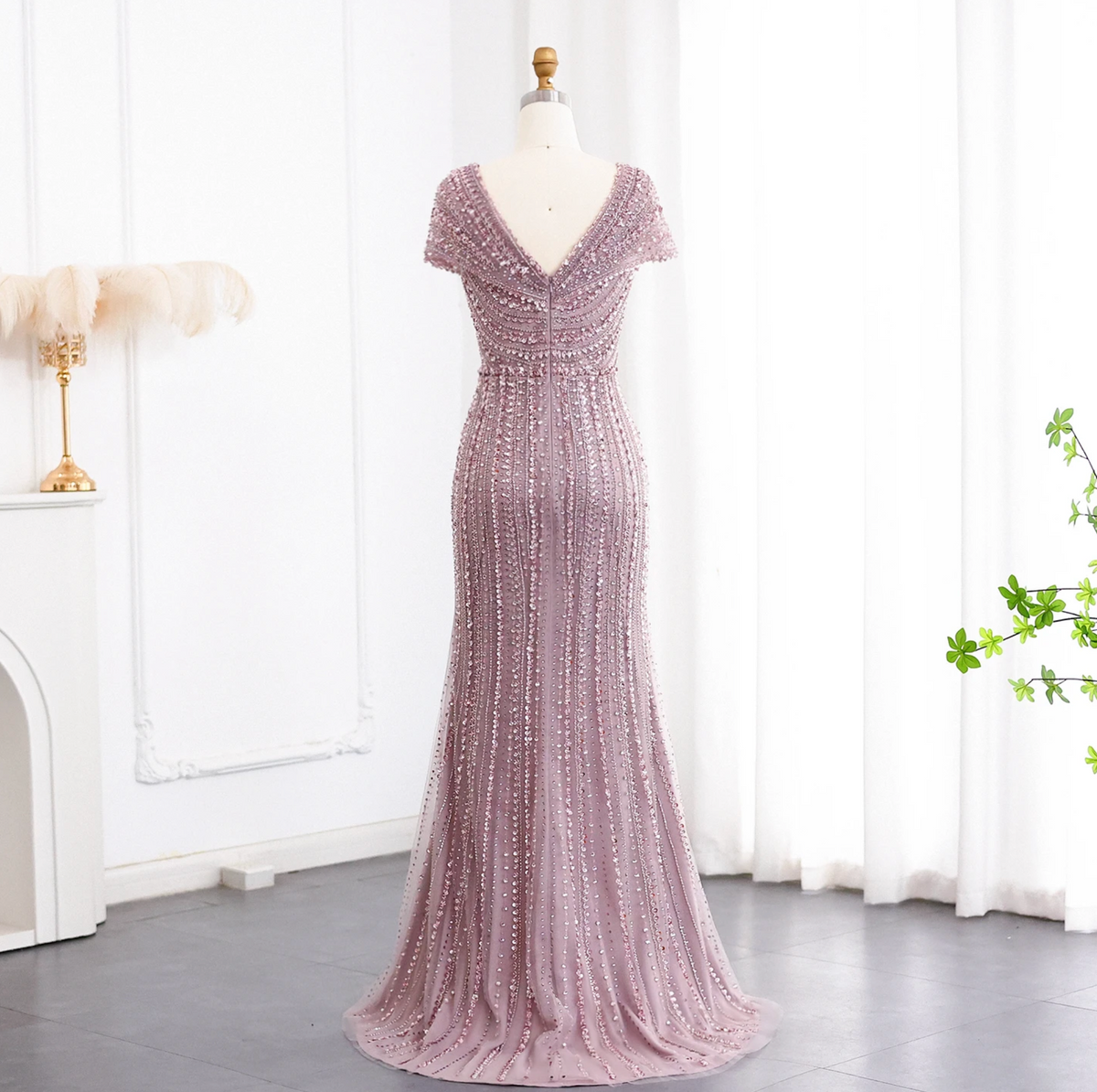 The Old Money Collection Couture Jalan Pantai Gown
