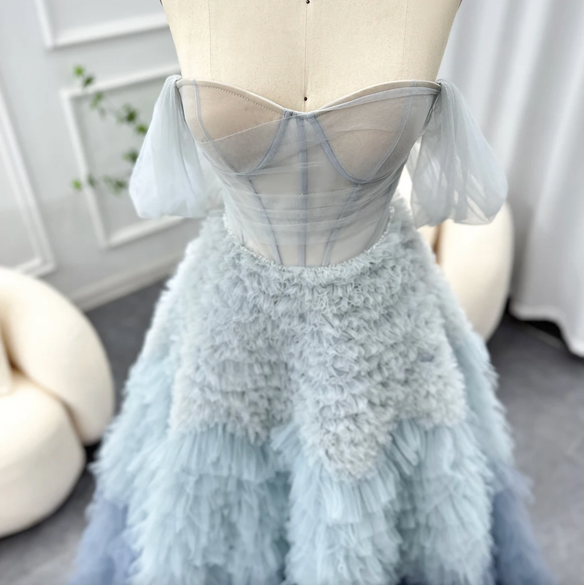 The Old Money Collection Couture Julius Ficker Gown