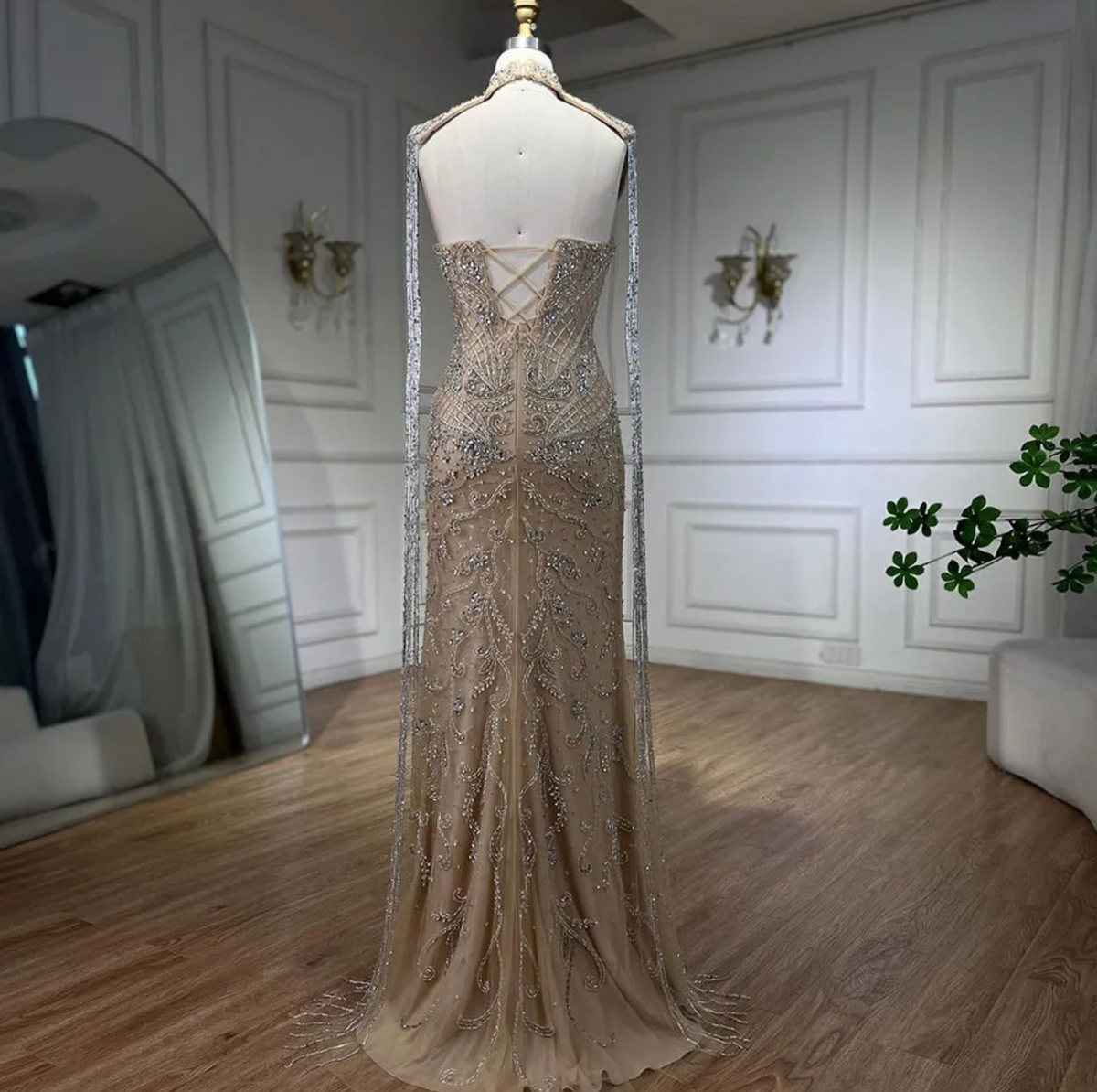 The Old Money Collection Santa Cruz de Tarife Gown