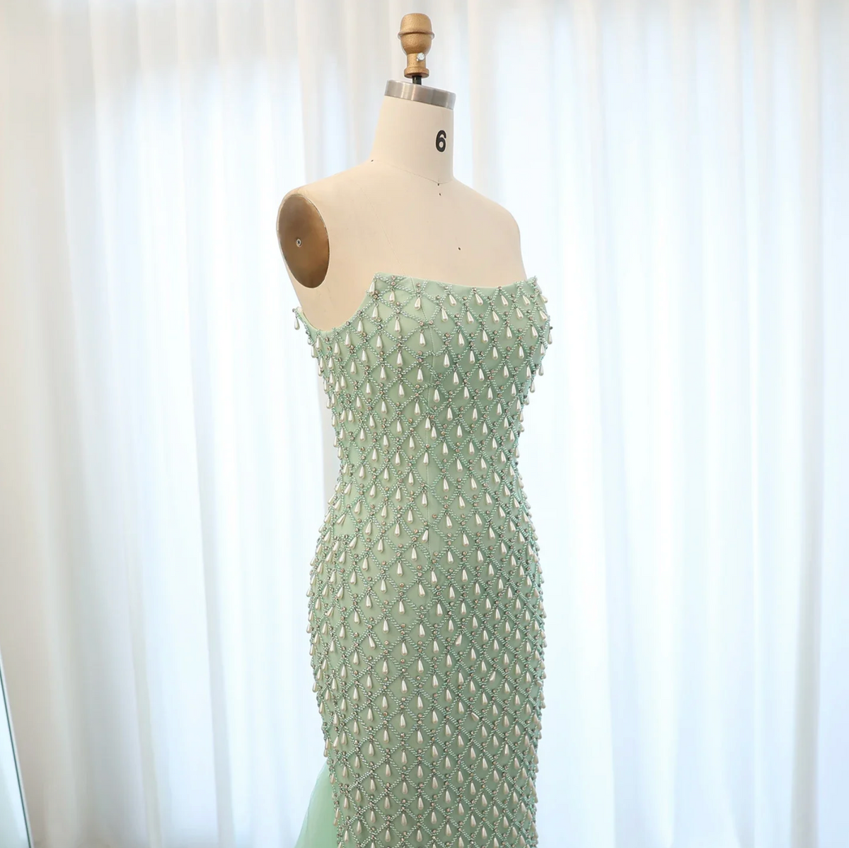 The Old Money Collection Traniva Gown