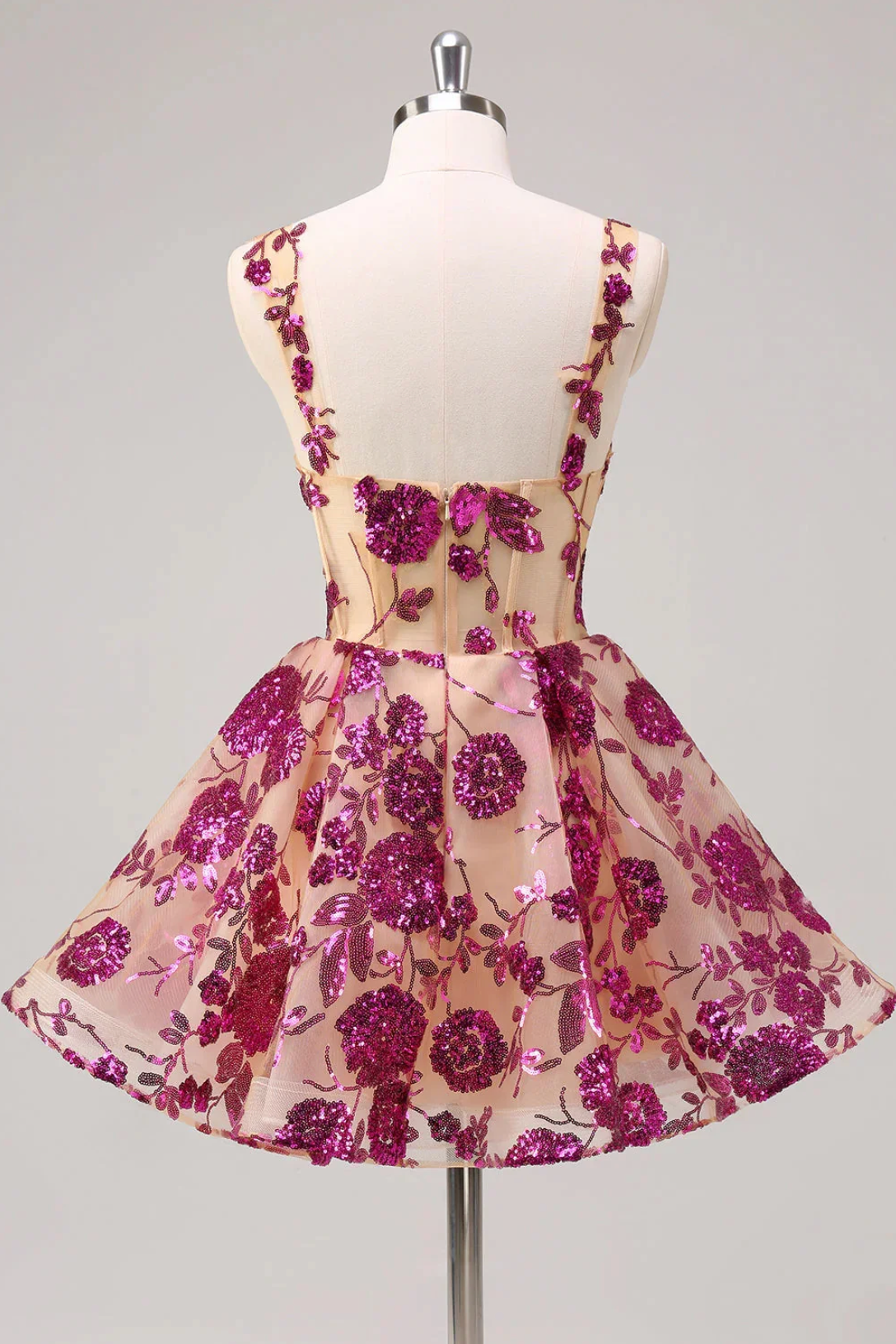 The Old Money Collection Maiden After Party Mini Dress